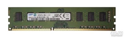 Лот: 13737258. Фото: 1. Модуль памяти DDR3: Samsung (M378B1G73EB0-YK0... Оперативная память