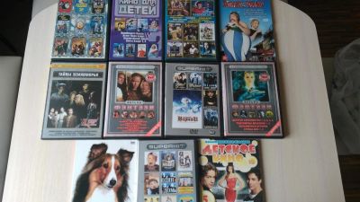 Лот: 9609169. Фото: 1. DVD- диски детское кино, 11 шт... CD, DVD, BluRay