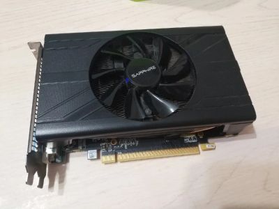 Лот: 12955231. Фото: 1. Видеокарта Sapphire Pulse Radeon... Видеокарты