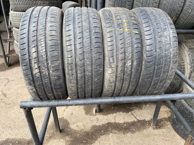 Лот: 22396331. Фото: 1. 4шт. 205-55-R16 Kumho EcoWing... Шины