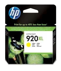 Лот: 4328204. Фото: 1. Картридж HP 920XL Yellow CD974AE. Картриджи, расходные материалы
