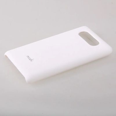 Лот: 17911611. Фото: 1. Чехол Nokia 820 Пластик Белый... Чехлы, бамперы