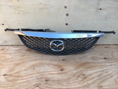 Лот: 18529150. Фото: 1. Решетка радиатора Mazda Premacy... Кузов