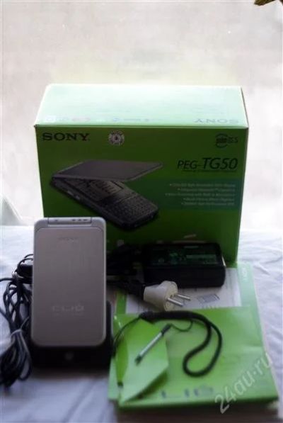 Лот: 812341. Фото: 1. Sony Clie PEG-TG50. Планшеты