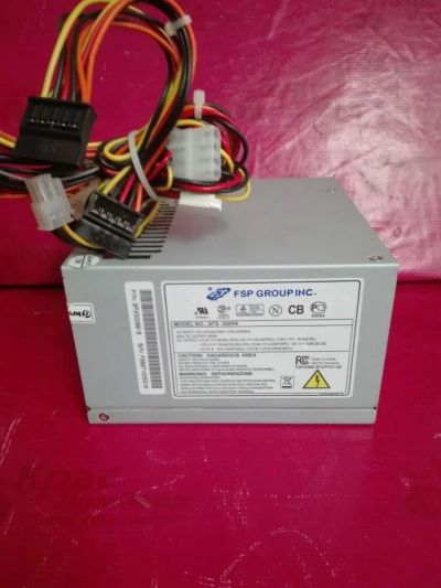 Лот: 9982064. Фото: 1. Блок питания FSP Group INC\ATX-300PA... Корпуса, блоки питания