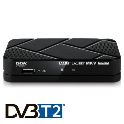 Лот: 13655495. Фото: 1. Ресивер BBK SMP 023 HDT2. DVD, Blu-Ray плееры