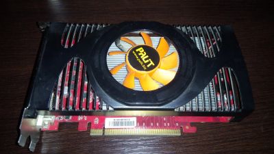 Лот: 11822863. Фото: 1. Видеокарта GeForce GTS 250 512Mb... Видеокарты