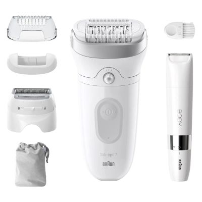 Лот: 24469438. Фото: 1. Эпилятор Braun Silk-epil 7 SE7-441... Укладка и стрижка волос, бритьё, эпиляция