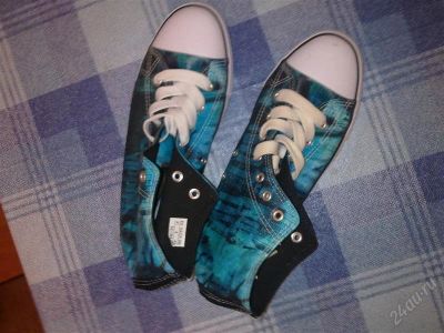 Лот: 2786725. Фото: 1. КЕДЫ 41 М/Ж. Кеды, кроссовки, слипоны