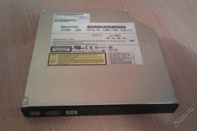 Лот: 2838984. Фото: 1. Привод для ноутбука. Приводы CD, DVD, BR, FDD