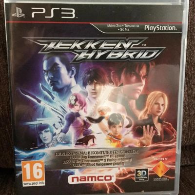 Лот: 5436885. Фото: 1. tekken hybrid ps3. Игры для консолей