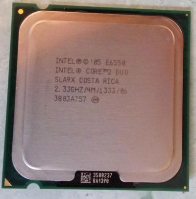 Лот: 10439224. Фото: 1. CPU Intel Core 2 Duo E6550 2.33... Процессоры