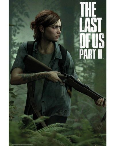 Лот: 16365006. Фото: 1. Одни из нас 2 (Last of Us 2) PS... Игры для консолей