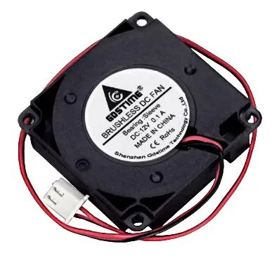 Лот: 21448872. Фото: 1. Турбина GDS GDB4010, 12V 0.1A. Радиаторы, системы охлаждения
