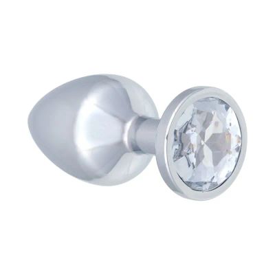 Лот: 22056331. Фото: 1. Анальная пробка с кристаллом DIAMOND... Игрушки