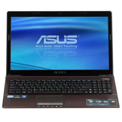 Лот: 10981716. Фото: 1. Ноутбук ASUS K53SJ 15.6" i3 2310M... Ноутбуки