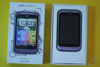 Лот: 2596048. Фото: 1. HTC WildFire S. Смартфоны