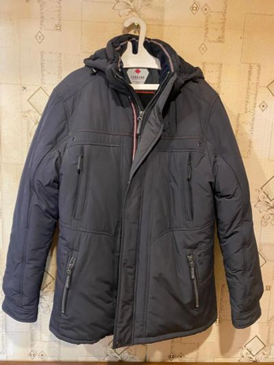 Лот: 25858267. Фото: 1. Пуховик "corbona" оригинал. Верхняя одежда