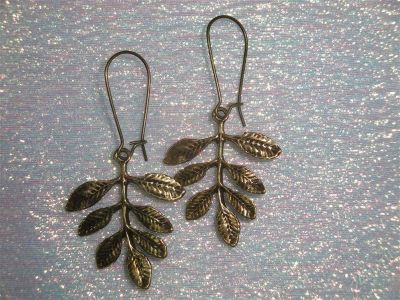 Лот: 1548602. Фото: 1. Ручная сборка,серьги"Рябиновый... Серьги, каффы