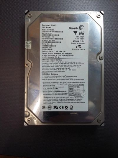Лот: 8913529. Фото: 1. Винчестер Seagate Barracuda 7200... Жёсткие диски (HDD)