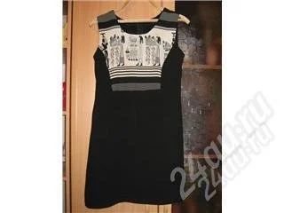 Лот: 1016694. Фото: 1. платье с египетским принтом. р... Платья