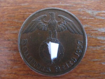 Лот: 11067570. Фото: 1. Германия 2 рейхспфеннига 1937... Германия и Австрия