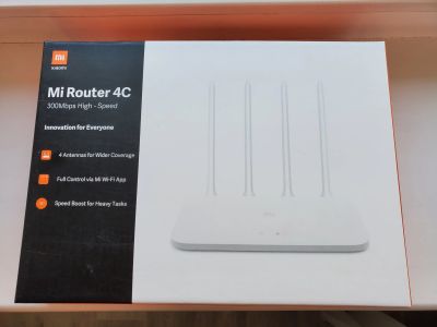 Лот: 18177673. Фото: 1. Xiaomi Mi Wi-Fi 4C Router EU... Маршрутизаторы (роутеры)