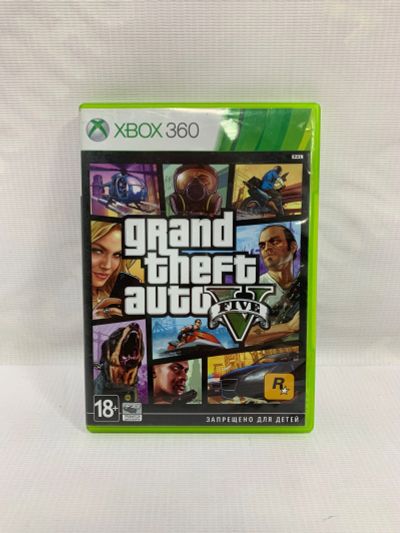 Лот: 18936740. Фото: 1. GTA 5 Xbox 360. Игры для консолей