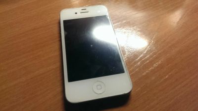 Лот: 3980813. Фото: 1. Iphone 4s (на запчасти). Смартфоны