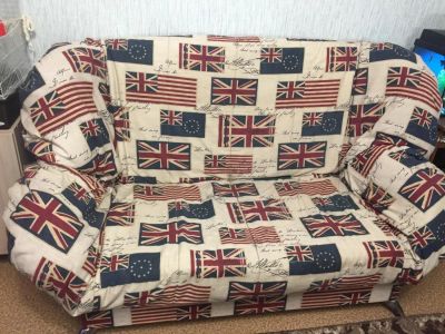 Лот: 11251459. Фото: 1. Продам диван клик-кляк б/у. Диваны