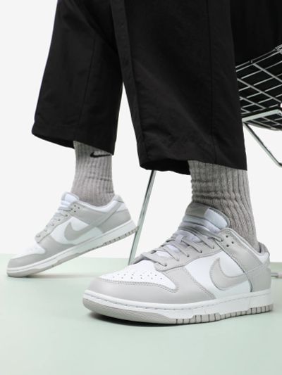 Лот: 25406523. Фото: 1. Кеды мужские Nike Low Retro, Серый. Кеды, кроссовки, слипоны