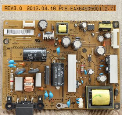 Лот: 4100414. Фото: 1. Блок питания с Led Drive , EAX64905001... Печатные платы