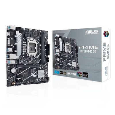 Лот: 24661654. Фото: 1. Материнская плата ASUS Prime B760M-K... Материнские платы