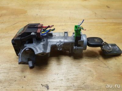 Лот: 18536276. Фото: 1. Замок зажигания Honda Edix BE2... Электрооборудование
