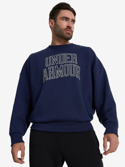 Лот: 24687409. Фото: 1. Свитшот мужской Under Armour... Другое (спортивная одежда)