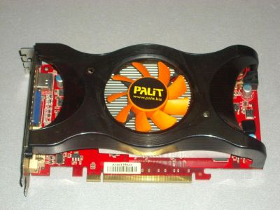 Лот: 6065492. Фото: 1. Видеокарта GeForce GTS250 (Gainward... Видеокарты