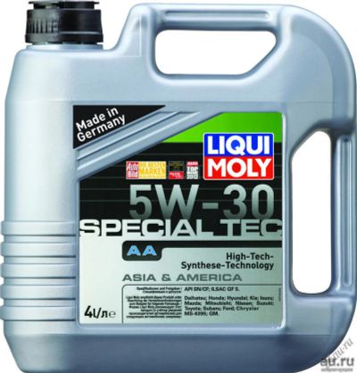 Лот: 13678118. Фото: 1. Масло моторное Liqui Moly Special... Масла, жидкости