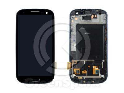 Лот: 14025400. Фото: 1. Дисплей для Samsung i9300 Galaxy... Дисплеи, дисплейные модули, тачскрины