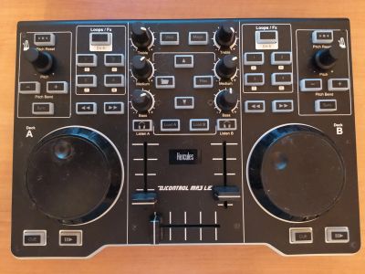 Лот: 15314661. Фото: 1. Пульт Hercules DJControl MP3 LE. Портативные, беспроводные колонки