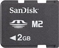 Лот: 4821695. Фото: 1. флешка M2 SanDISK 2Гб Retail... Карты памяти