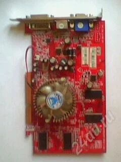 Лот: 1836391. Фото: 1. ATI RADEON 9600 Series 128Mb/128bit... Видеокарты