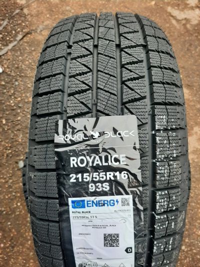 Лот: 24401630. Фото: 1. 215/55 R16 93S Royal Black Royal... Шины