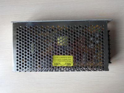 Лот: 6776805. Фото: 1. Блок питания алюминиевый корпус... Зарядные устройства, блоки питания для бытовой техники
