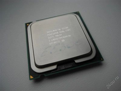 Лот: 1836839. Фото: 1. Процессор Intel Pentium Dual-Core... Процессоры