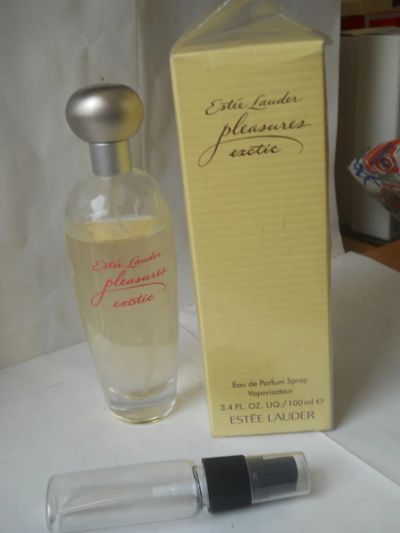 Лот: 25770449. Фото: 1. Pleasures Exotic Estee Lauder... Женская парфюмерия