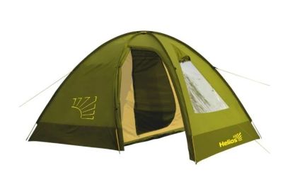Лот: 3896845. Фото: 1. Палатка 3-хместная Helios Typhoon-3... Палатки, тенты