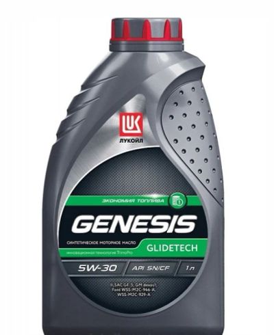 Лот: 16494833. Фото: 1. Масло Лукойл Genesis Glidetech... Масла, жидкости