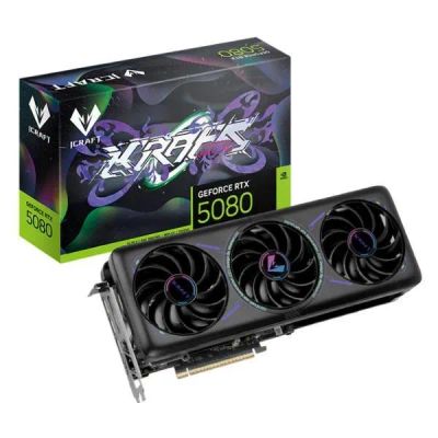 Лот: 25776811. Фото: 1. Видеокарта MAXSUN MS-Geforce RTX5080... Видеокарты