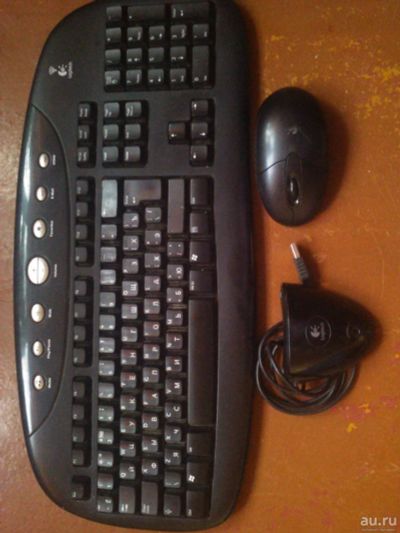 Лот: 9439652. Фото: 1. Беспроводной комплект Logitech... Клавиатуры и мыши