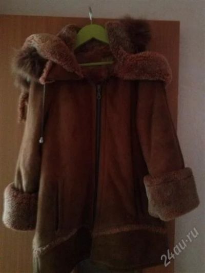Лот: 2384683. Фото: 1. дубленка. Верхняя одежда